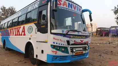 Sai Sanvika Travels Bus-Front Image
