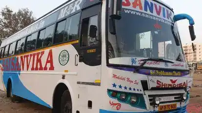 Sai Sanvika Travels Bus-Side Image