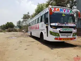 Sai Sanvika Travels Bus-Front Image