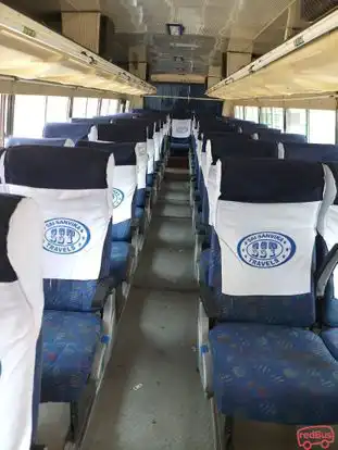 Sai Sanvika Travels Bus-Seats layout Image