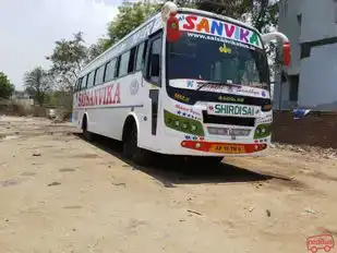 Sai Sanvika Travels Bus-Side Image