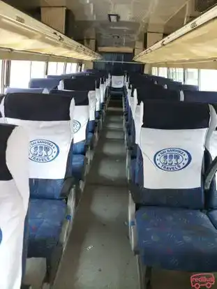 Sai Sanvika Travels Bus-Seats Image