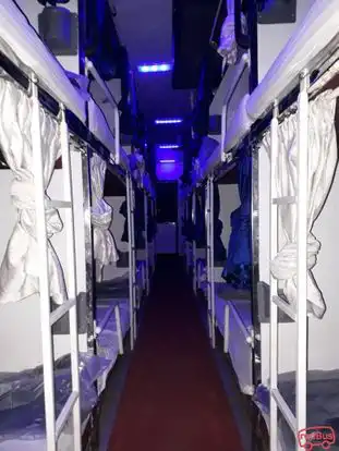 Sai Sanvika Travels Bus-Seats layout Image