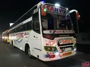 Sai Sanvika Travels Bus-Side Image