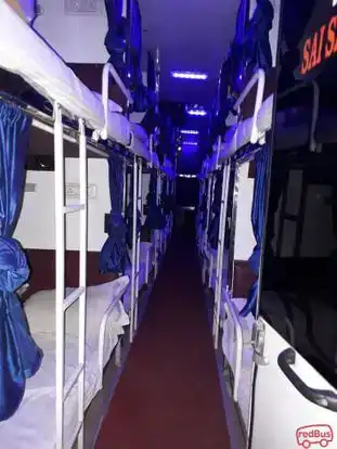 Sai Sanvika Travels Bus-Seats Image