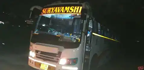 Surya Vamshi Travels Bus-Front Image