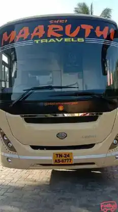 Shri Maaruthi Travels Bus-Front Image