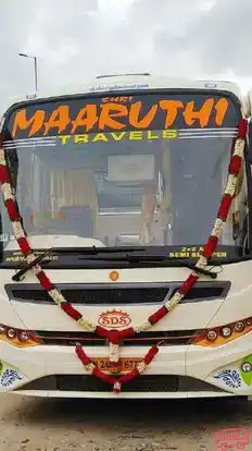Shri Maaruthi Travels Bus-Front Image