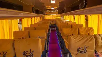 Shri Maaruthi Travels Bus-Seats layout Image