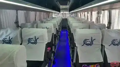 Shri Maaruthi Travels Bus-Seats layout Image