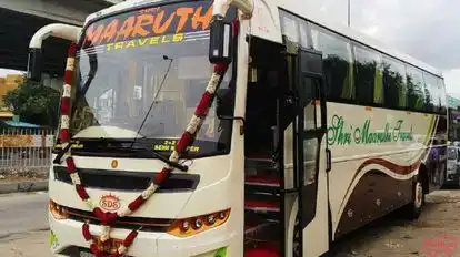 Shri Maaruthi Travels Bus-Side Image