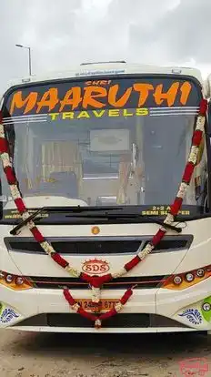 Shri Maaruthi Travels Bus-Front Image