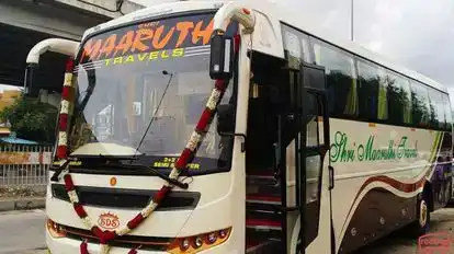 Shri Maaruthi Travels Bus-Side Image