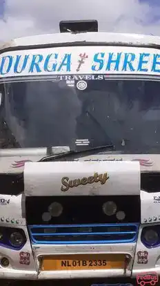 Durga Shree Travels Bus-Front Image