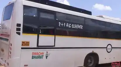 Durga Shree Travels Bus-Side Image