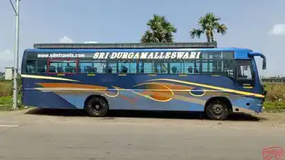Sri Durga Malleswari Travels Bus-Side Image