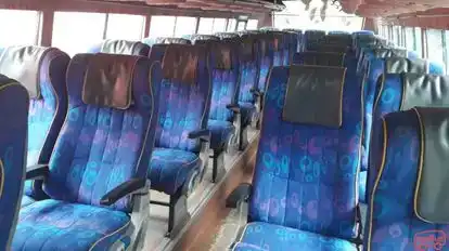 Sri Durga Malleswari Travels Bus-Seats Image