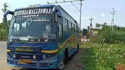 Sri Durga Malleswari Travels Bus-Front Image