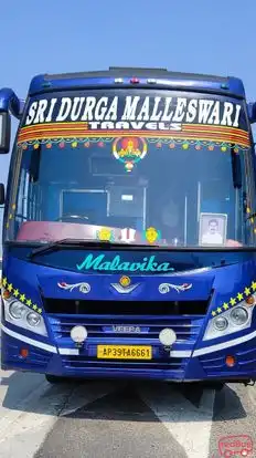 Sri Durga Malleswari Travels Bus-Front Image