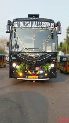 Sri Durga Malleswari Travels Bus-Front Image