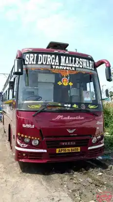 Sri Durga Malleswari Travels Bus-Front Image