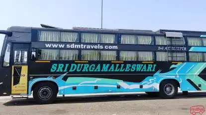 Sri Durga Malleswari Travels Bus-Side Image