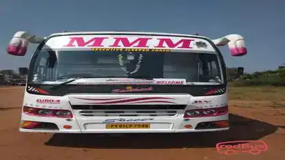 Mmm travels Bus-Front Image