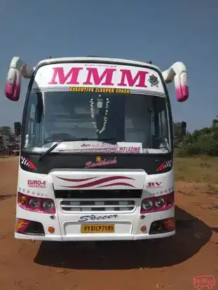 Mmm travels Bus-Front Image