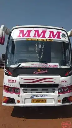 Mmm travels Bus-Front Image