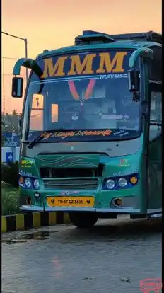 Mmm travels Bus-Front Image