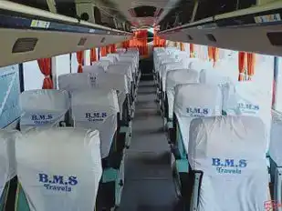 BMS Travels Bus-Front Image