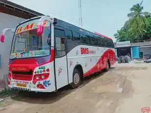 BMS Travels Bus-Side Image