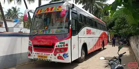 BMS Travels Bus-Seats Image