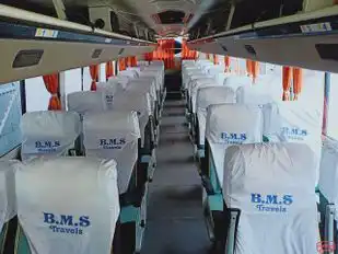 BMS Travels Bus-Seats layout Image