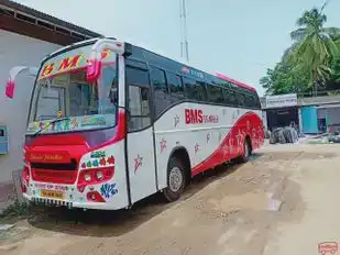 BMS Travels Bus-Side Image