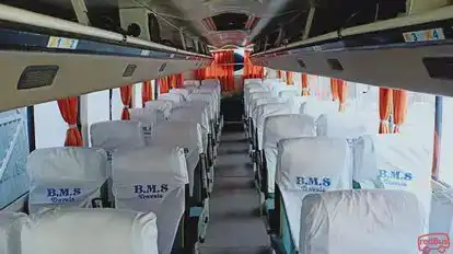 BMS Travels Bus-Seats layout Image