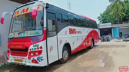 BMS Travels Bus-Side Image