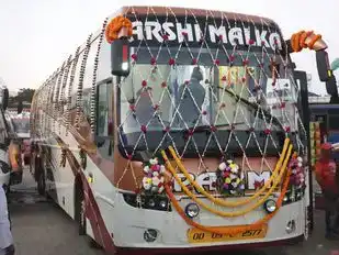 Pammi Travels Bus-Front Image