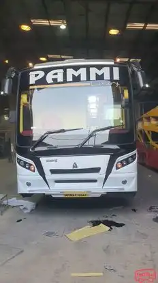 Pammi Travels Bus-Front Image