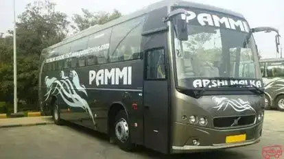 Pammi Travels Bus-Side Image