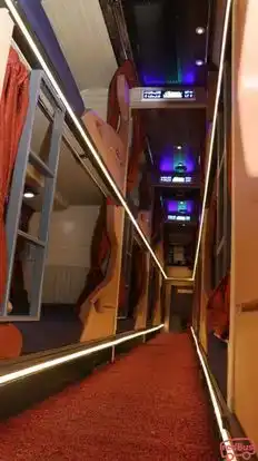 Pammi Travels Bus-Seats layout Image