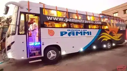 Pammi Travels Bus-Side Image