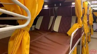 Pammi Travels Bus-Seats Image