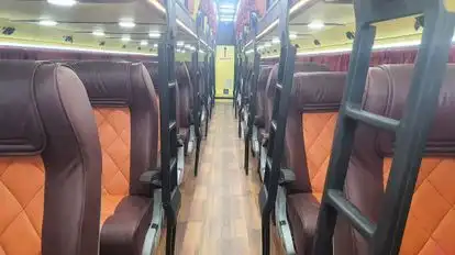Pammi Travels Bus-Seats layout Image
