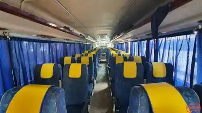 Pammi Travels Bus-Seats Image
