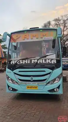 Pammi Travels Bus-Front Image