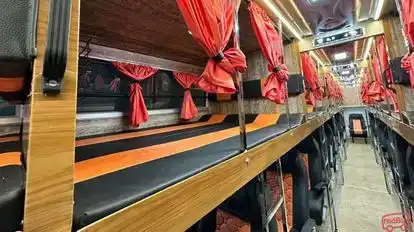 Pammi Travels Bus-Seats layout Image