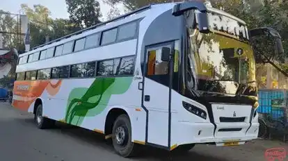 Pammi Travels Bus-Side Image