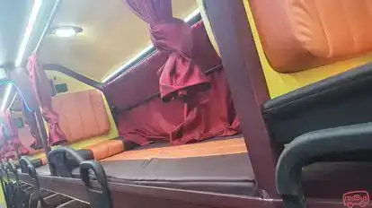 Pammi Travels Bus-Seats Image