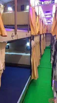 Pammi Travels Bus-Seats layout Image